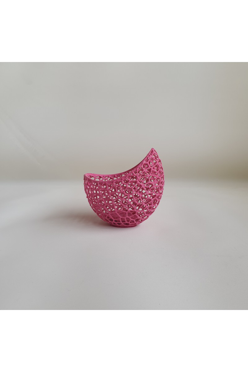 Dekoratif Pembe Mumluk  116X86X112 mm