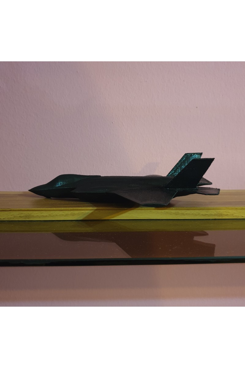 F35 3D Baskı Model Uçak 182*125*43 mm