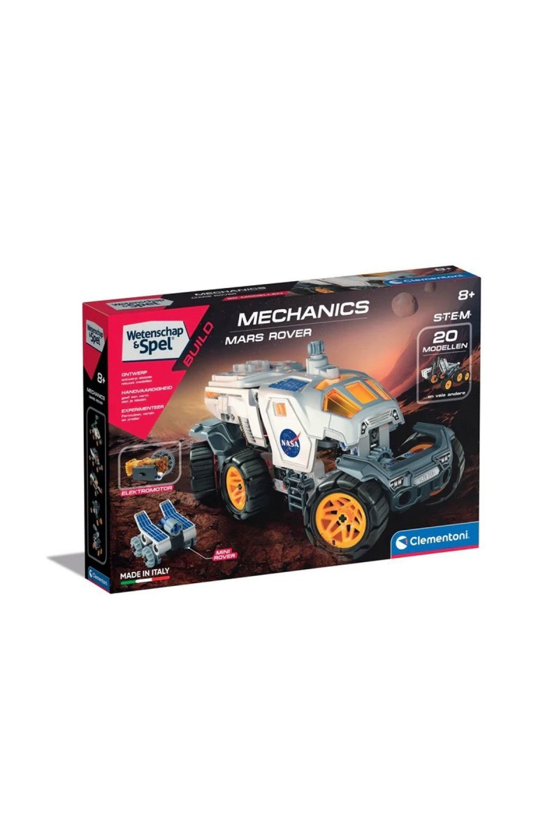 75070tr Mekanik Laboratuvarı - Nasa Mars Keşif Aracı +8 Yaş