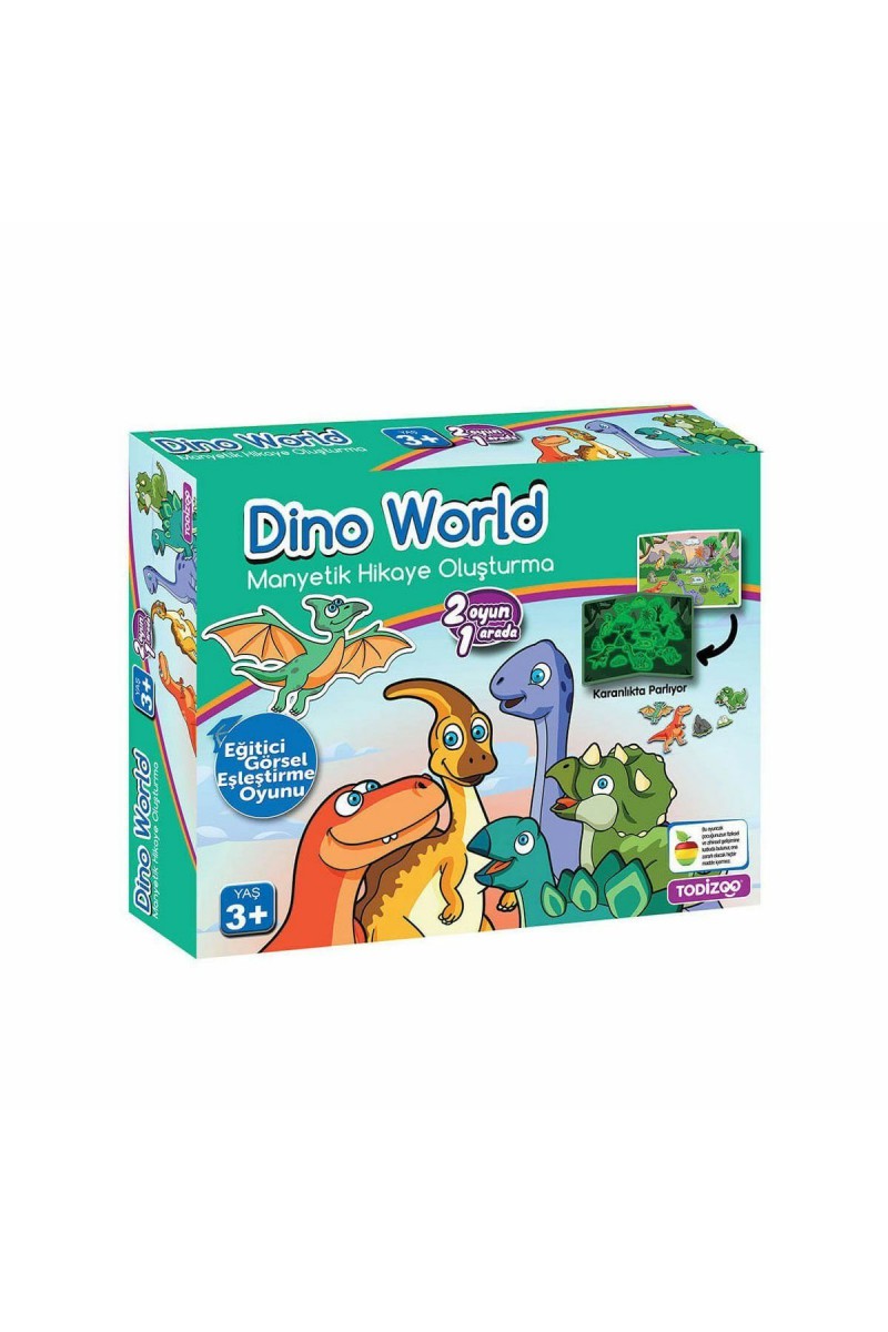 83915 Dino World Manyetik Hikaye Oluşturma