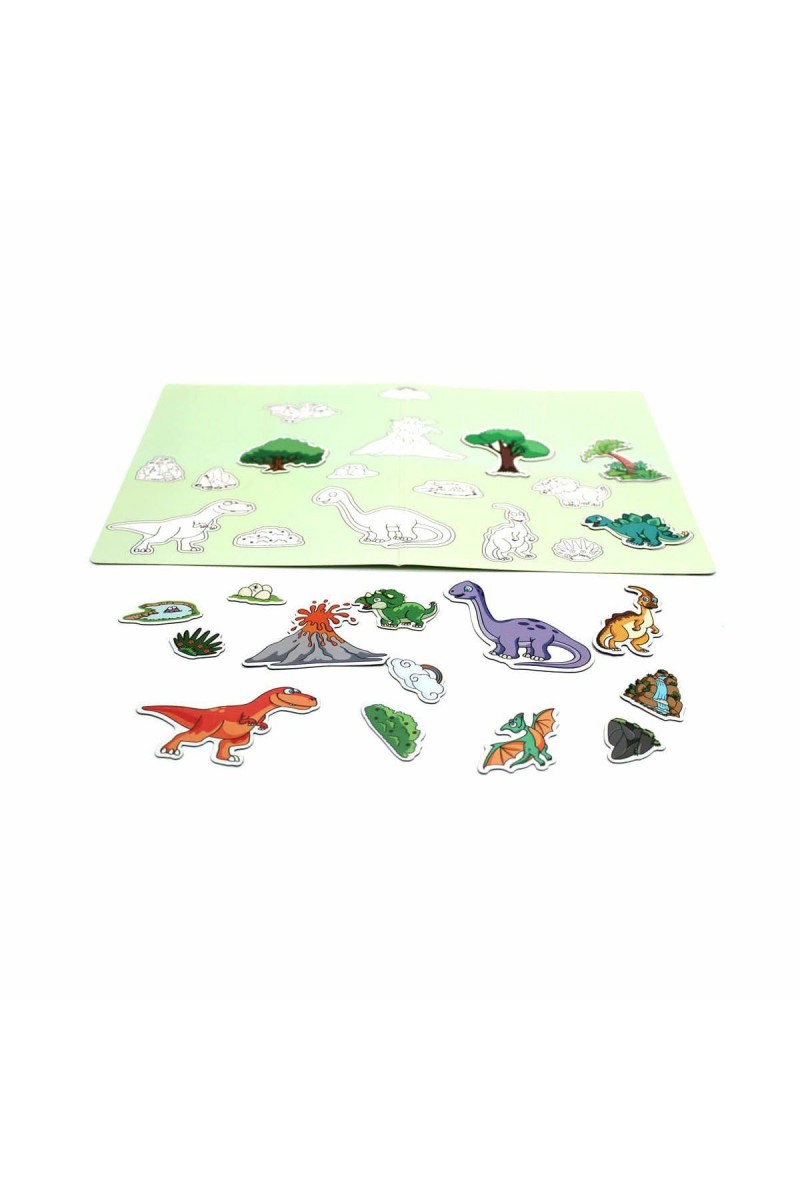 83915 Dino World Manyetik Hikaye Oluşturma