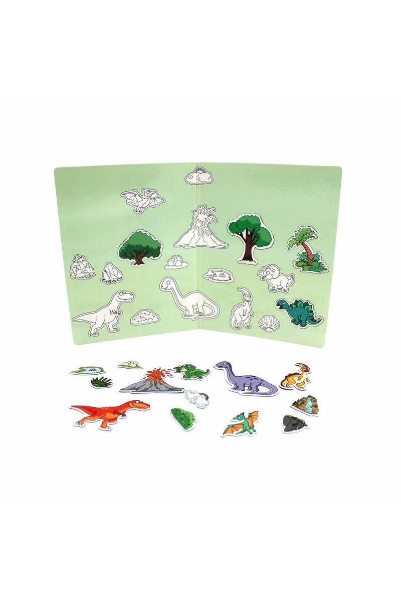 83915 Dino World Manyetik Hikaye Oluşturma