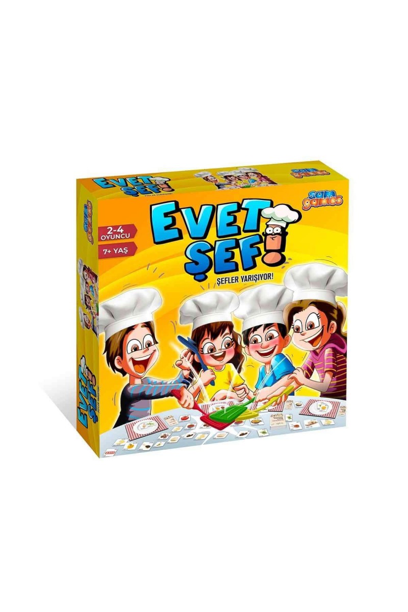 72621 Evet Şef