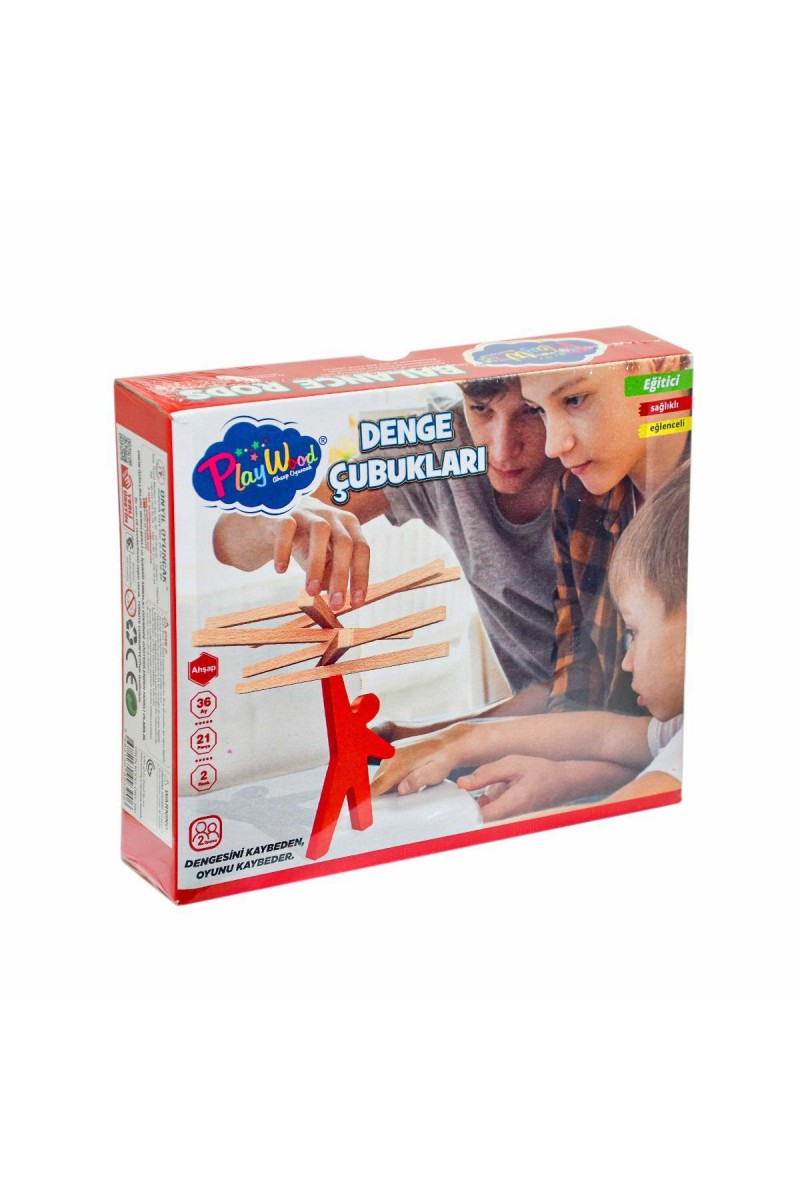 Ony-390 Ahşap Denge Çubukları -onyıl