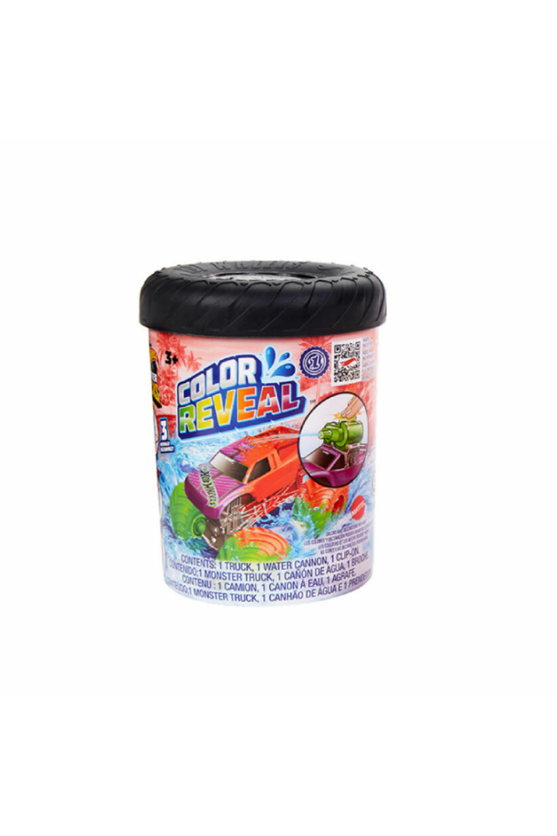 Hjf39 Monster Trucks Color Reveal Renk Değiştiren Araçlar