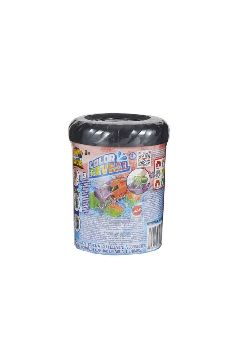 Hjf39 Monster Trucks Color Reveal Renk Değiştiren Araçlar