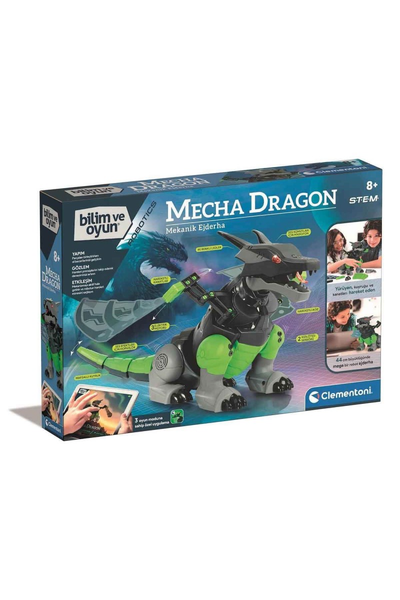 64326 Robotik Laboratuvarı - Mecha Dragon