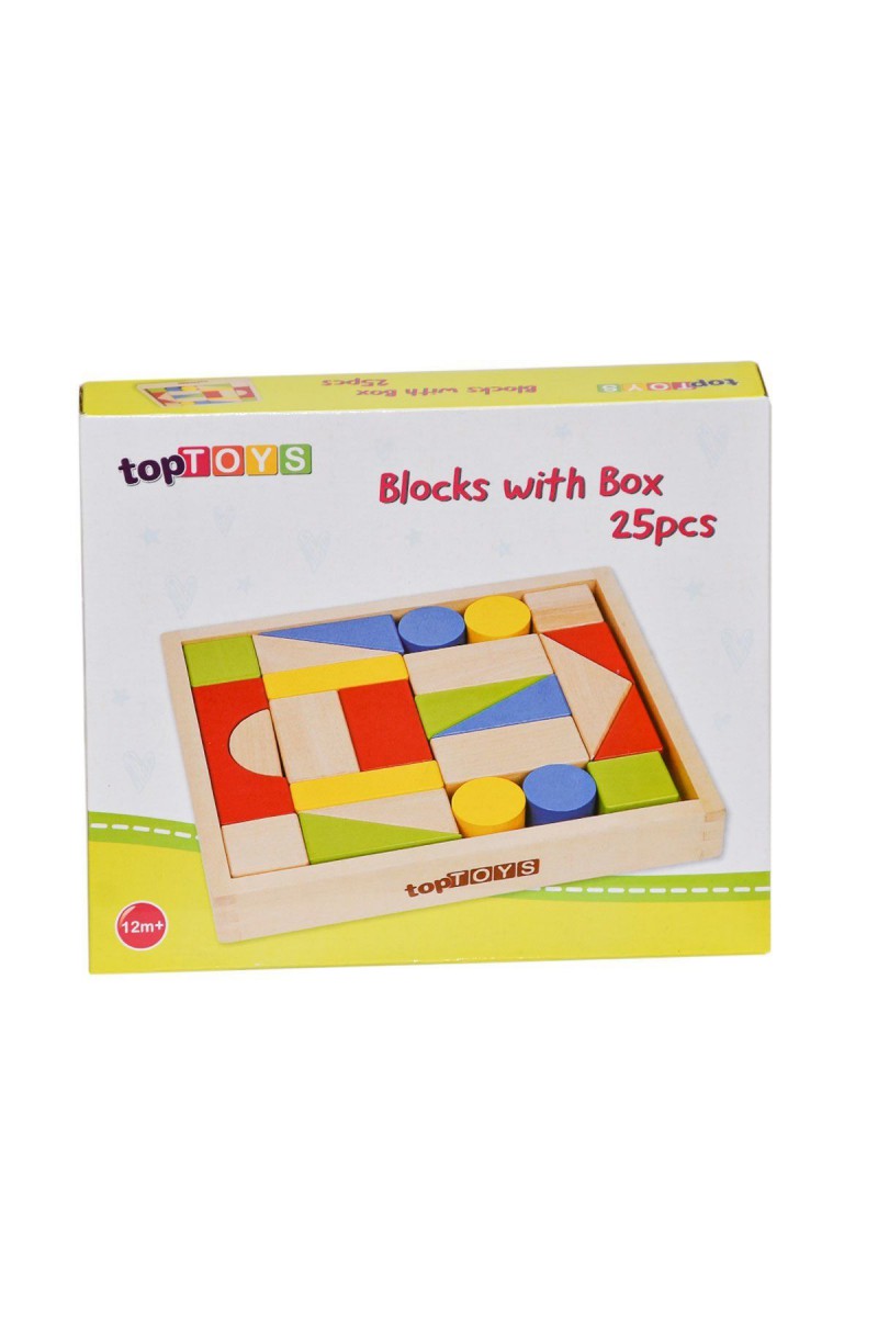 Skc-1016 Kasalı Blok 25 Parça -chiva