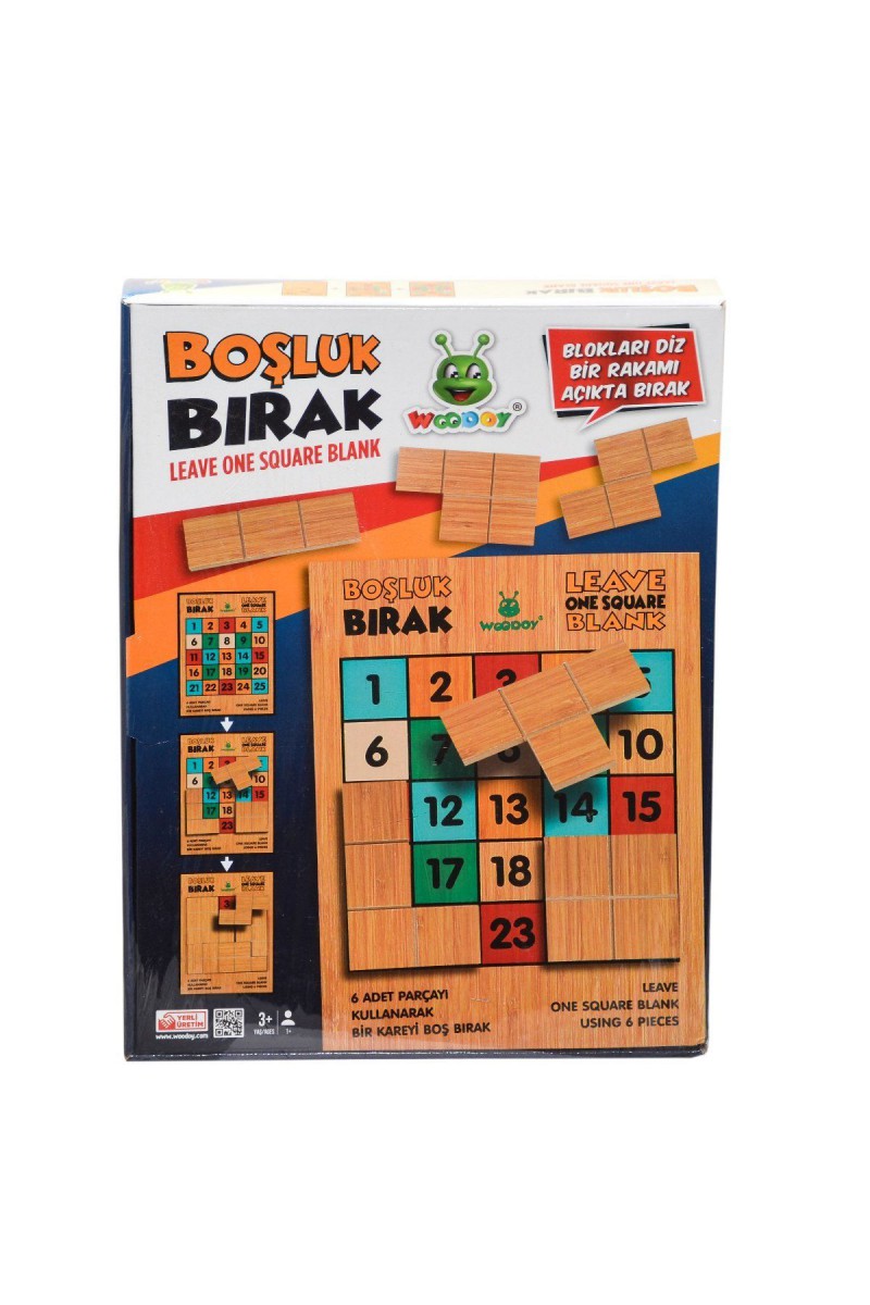119 Woody Boşluk Bırakma Oyunu -karsan