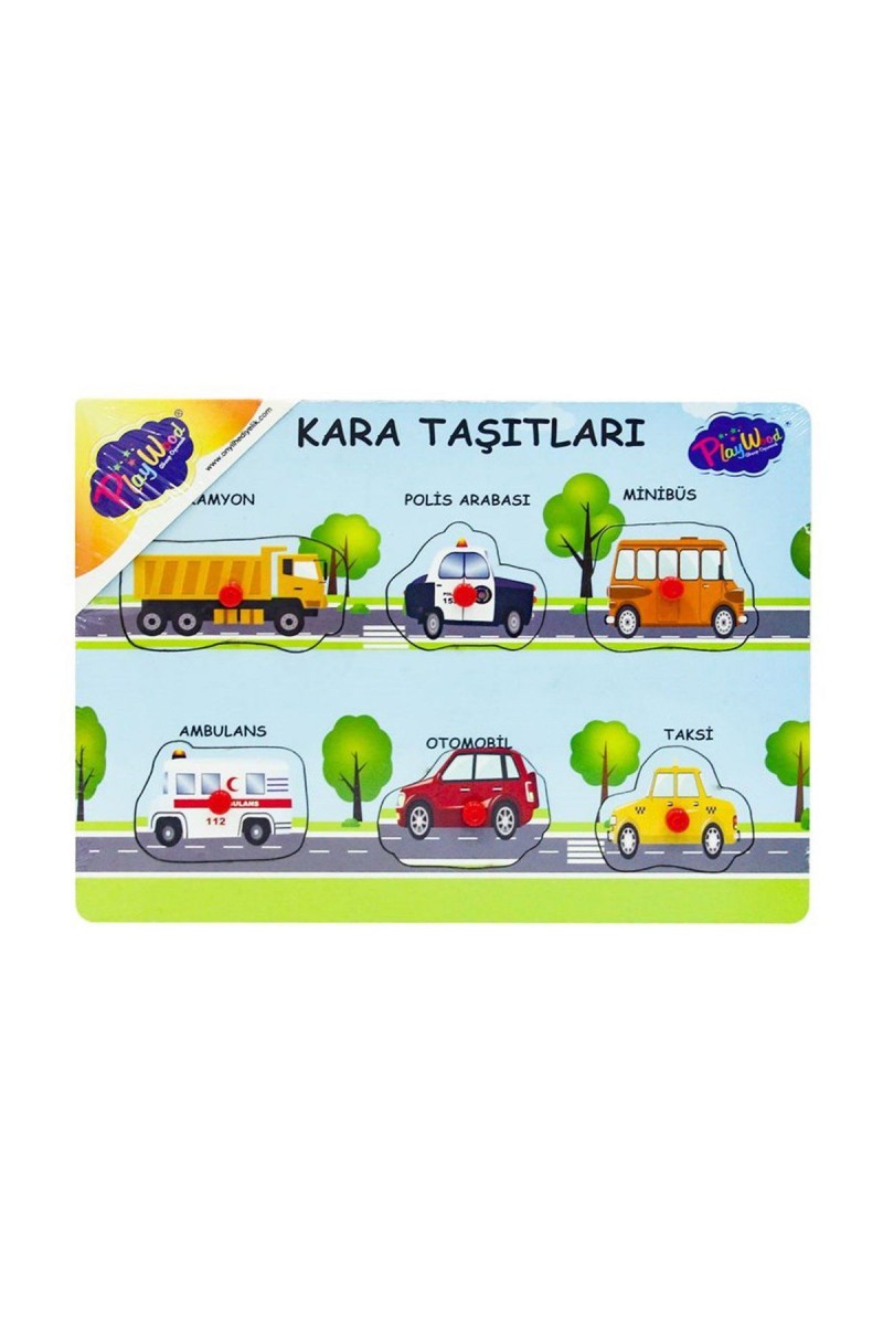 147/148 Ahşap Tutmalı Kara Ve Hava Taşıtları