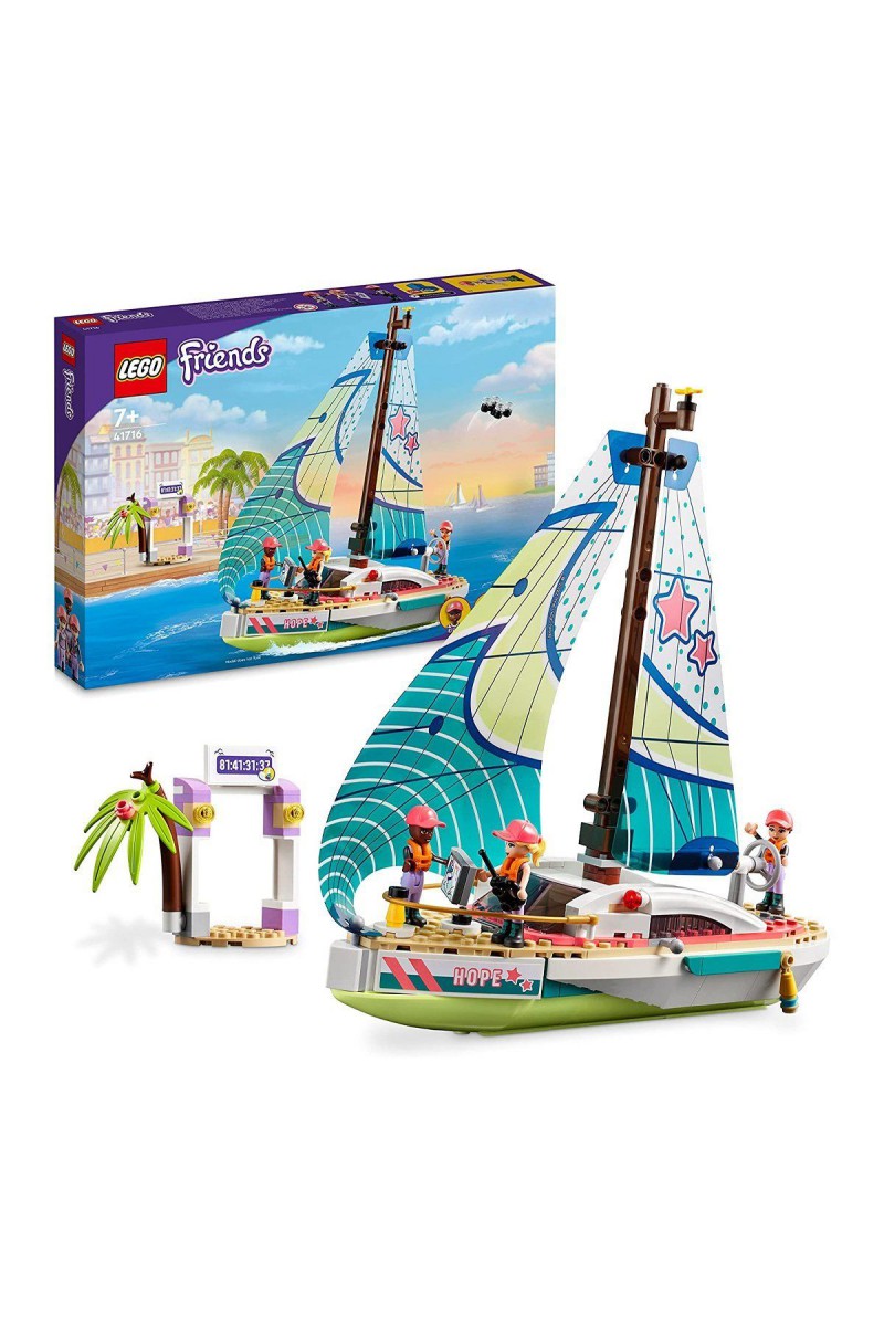 41716 Lego Friends - Stephanienin Yelkenli Macerası, 304 Parça +7 Yaş