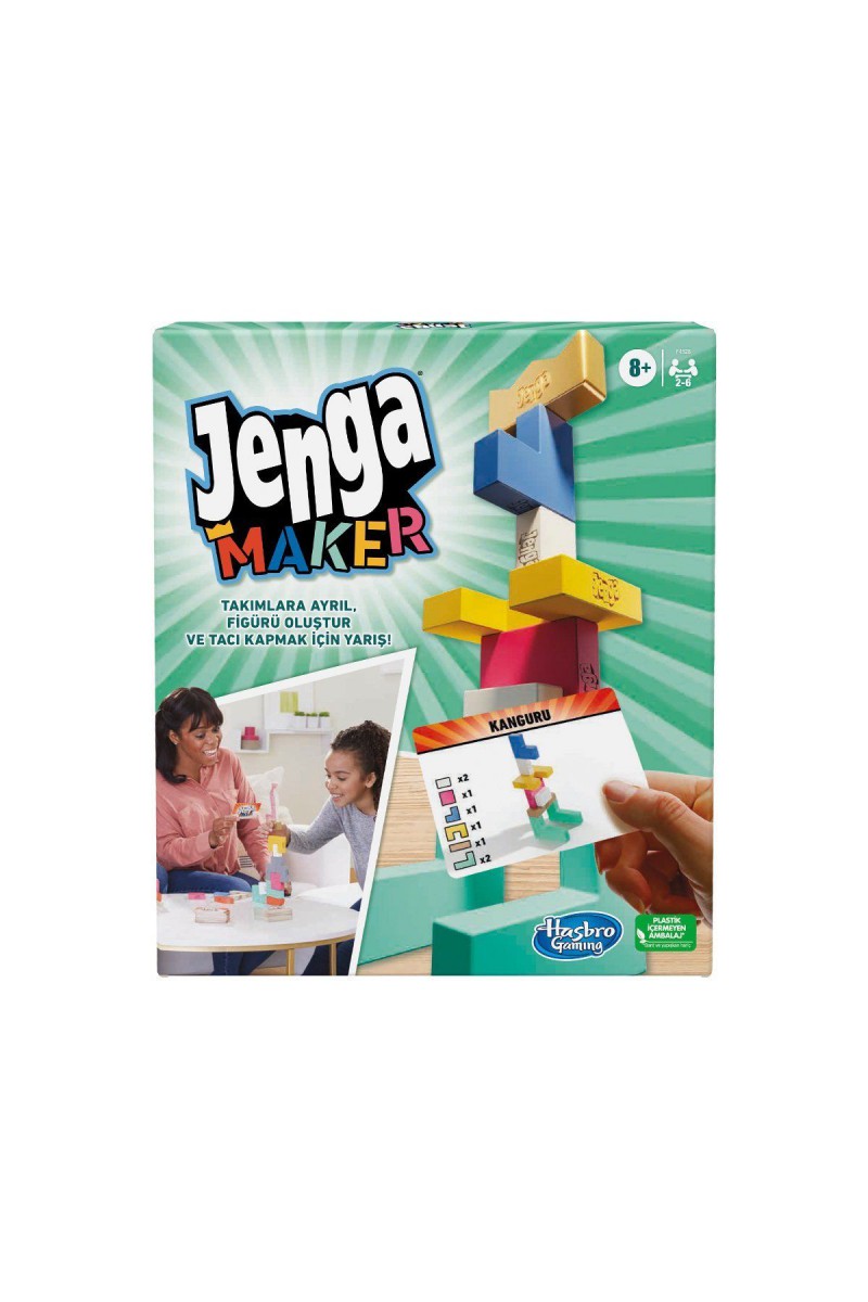 F4528 Jenga Maker +8 Yaş