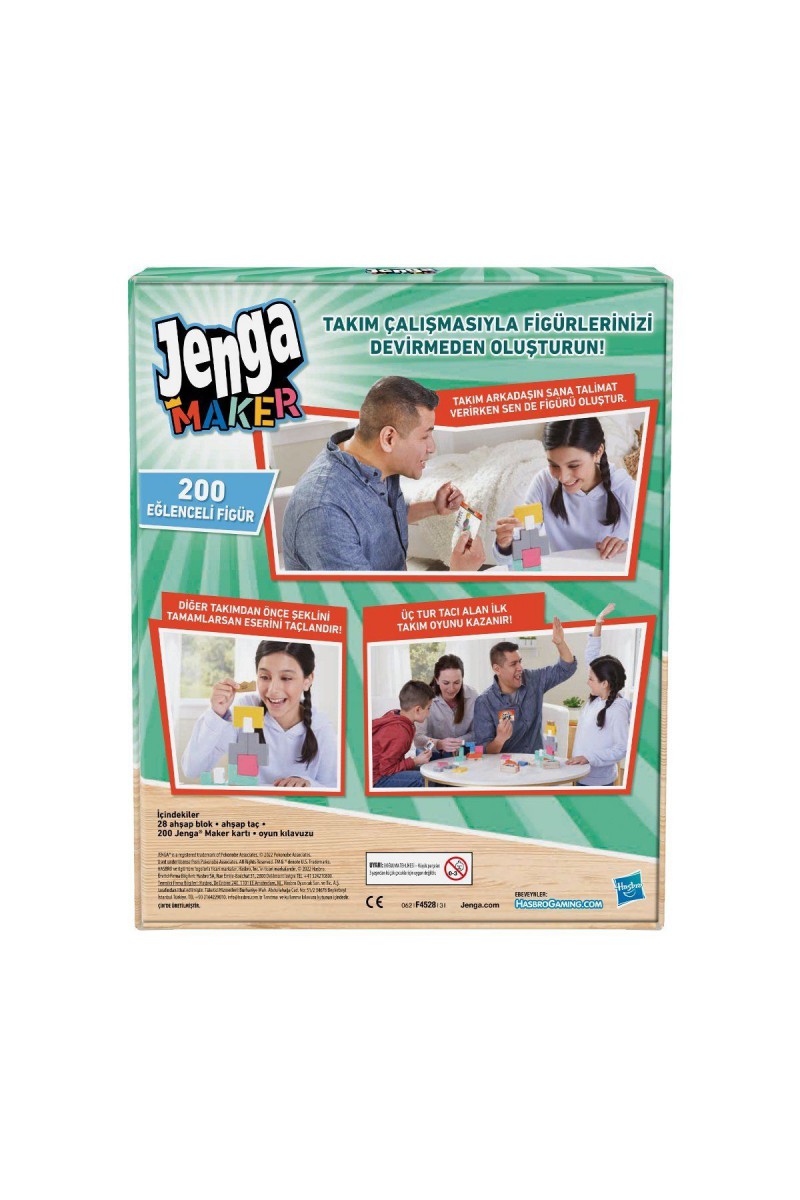 F4528 Jenga Maker +8 Yaş