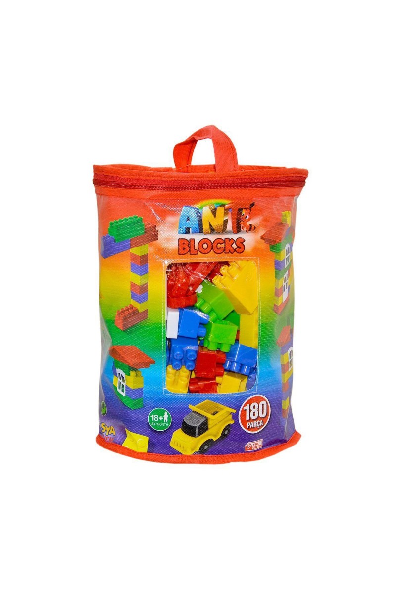 Ant181 Ant Blocks 180 Parça Blok Seti