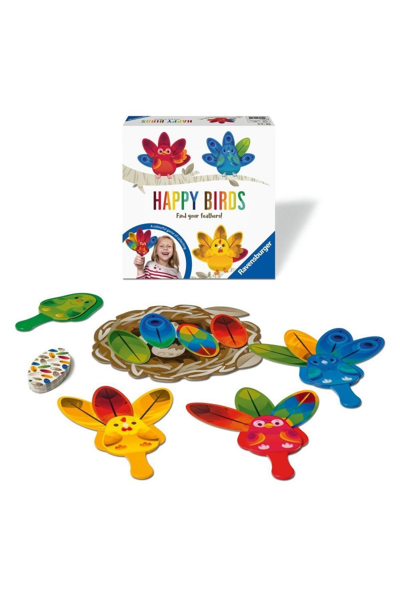 206155  Happy Birds -ravensburger