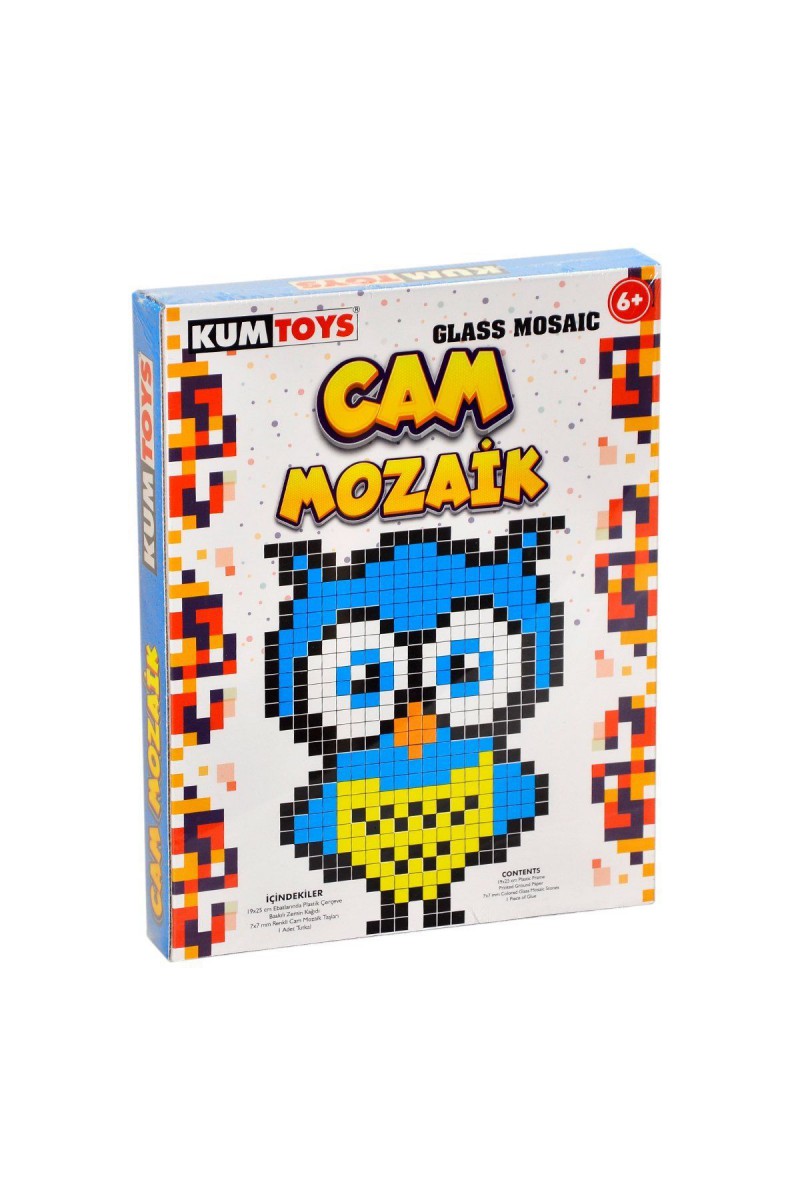 Km2515 Kumtoys Cam Mozaik