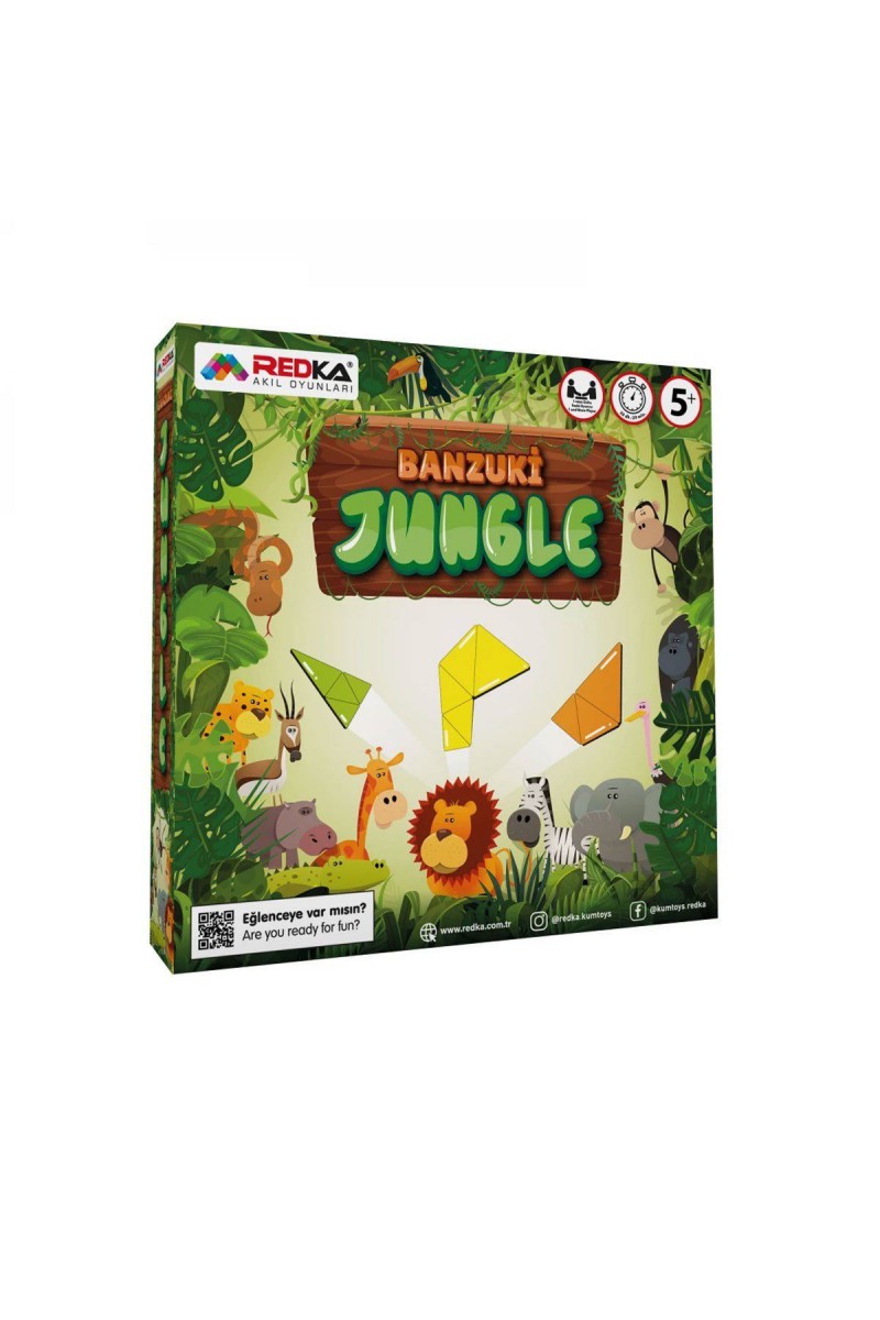 Rd5767 Redka Banzuki Jungle