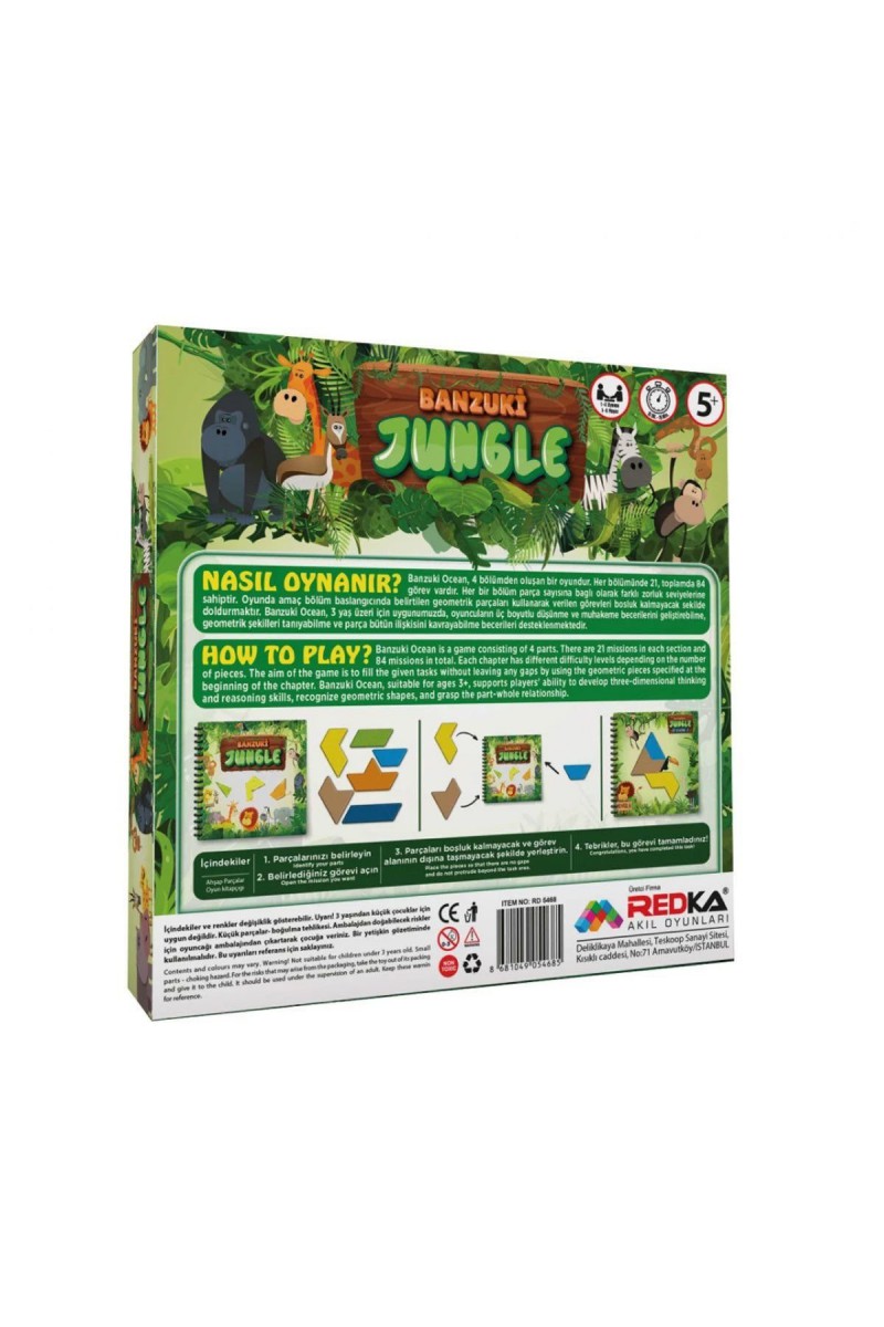 Rd5767 Redka Banzuki Jungle