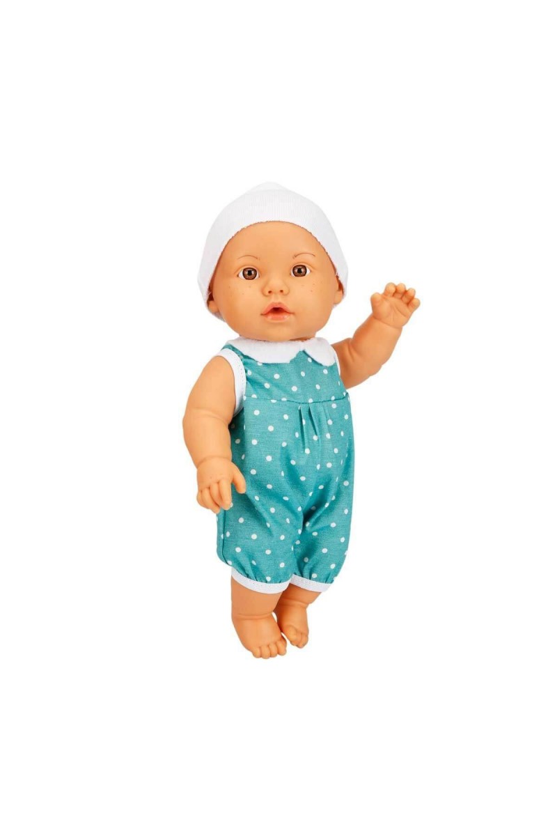 30111 Bebelou Doktor Zamanı Sesli Bebek Seti 35 Cm -sunman