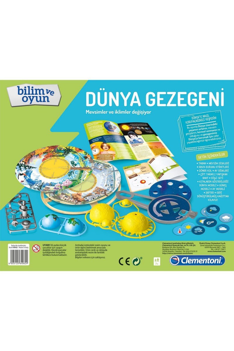 64962 Bilim Ve Oyun - Astronomi Laboratuvarı /+7 Yaş