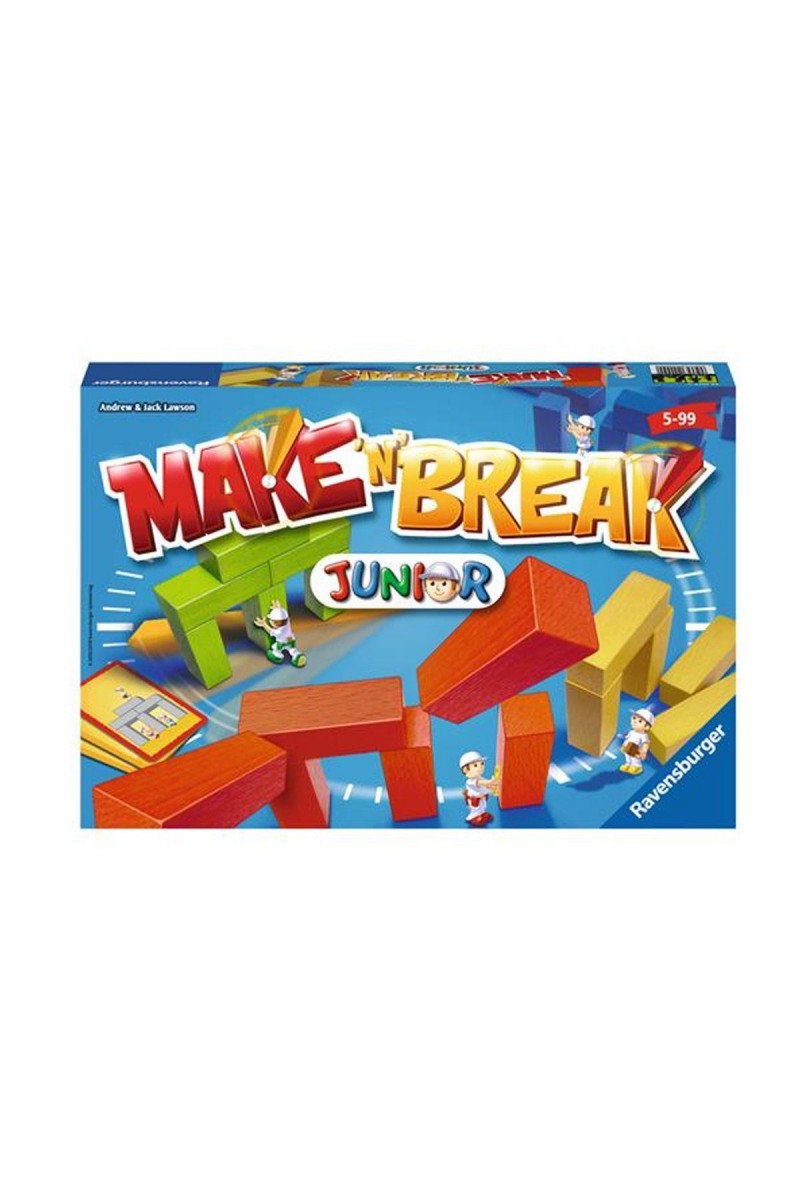 214341 Ravensburger, Make n Break Junior / +5 Yaş