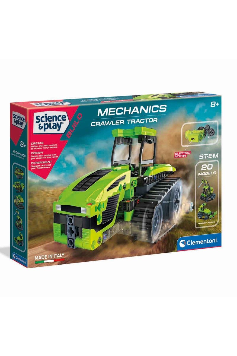 75064tr Çiftlik Traktörü - Mekanik Laboratuarı +8 Yaş