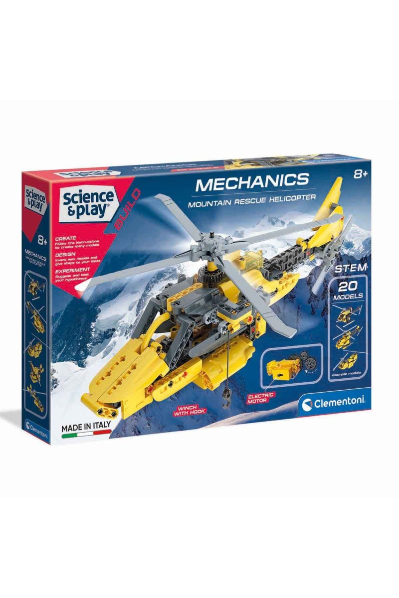 75063tr Kurtarma Helikopteri - Mekanik Laboratuarı +8 Yaş