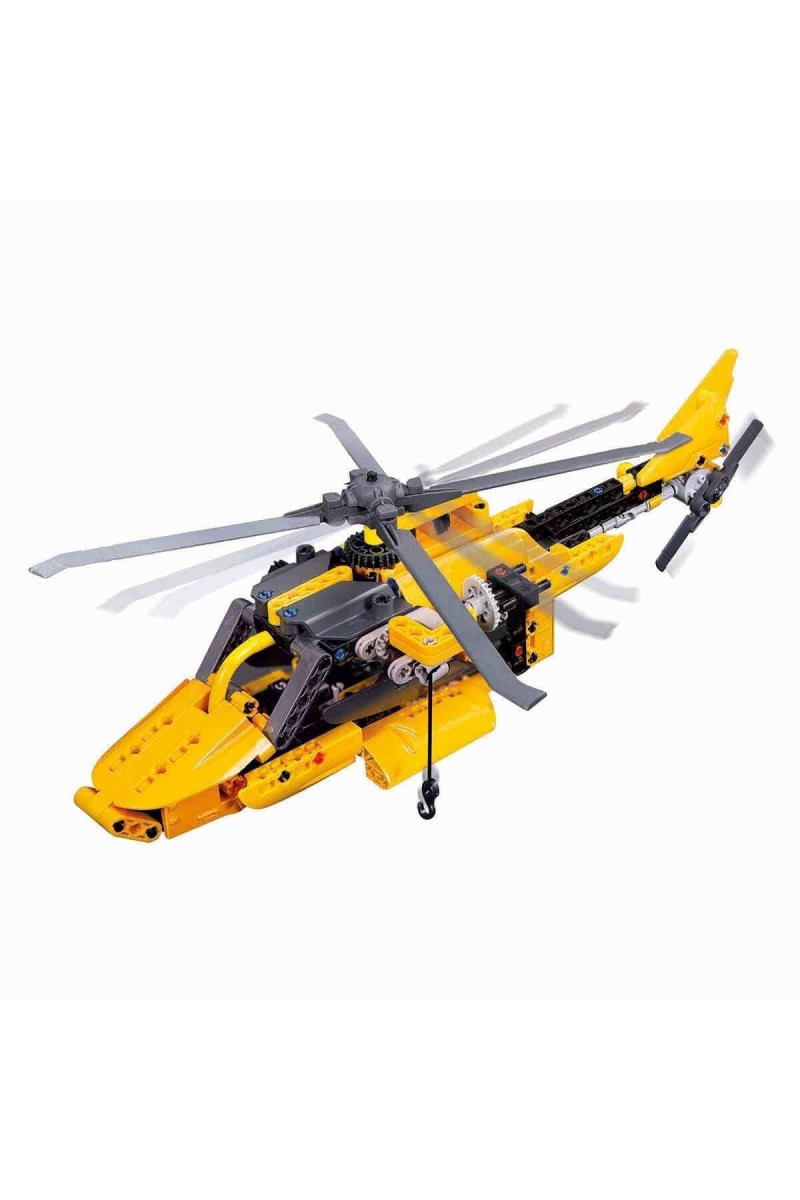 75063tr Kurtarma Helikopteri - Mekanik Laboratuarı +8 Yaş