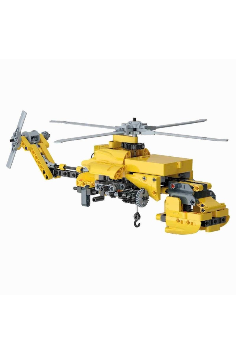 75063tr Kurtarma Helikopteri - Mekanik Laboratuarı +8 Yaş