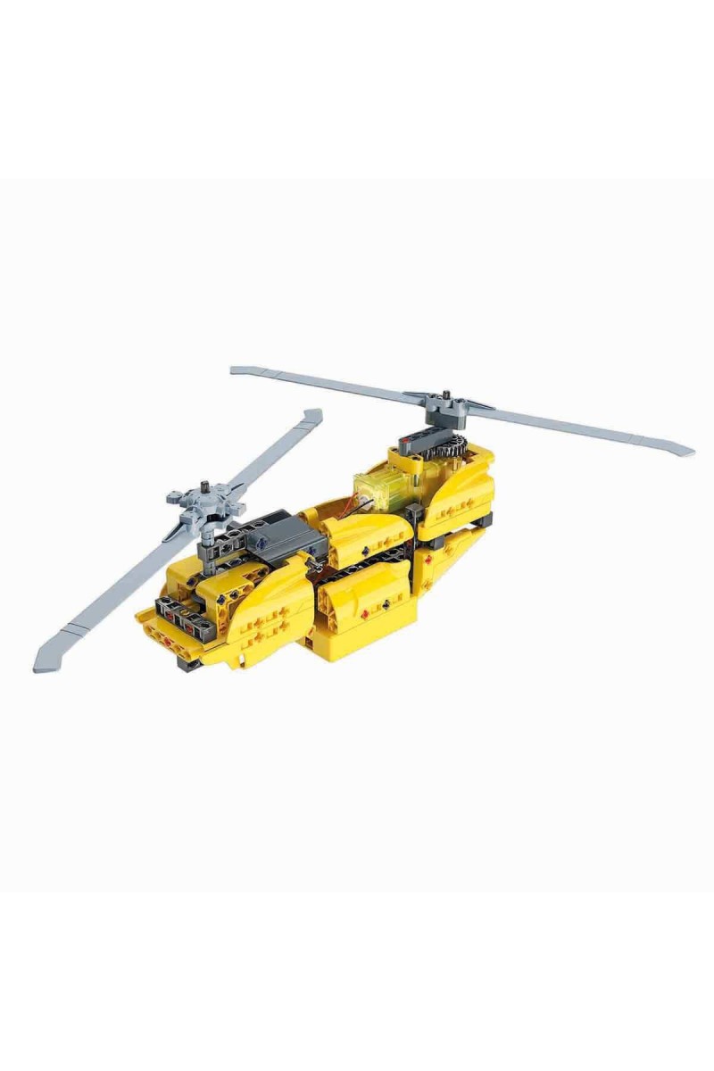 75063tr Kurtarma Helikopteri - Mekanik Laboratuarı +8 Yaş