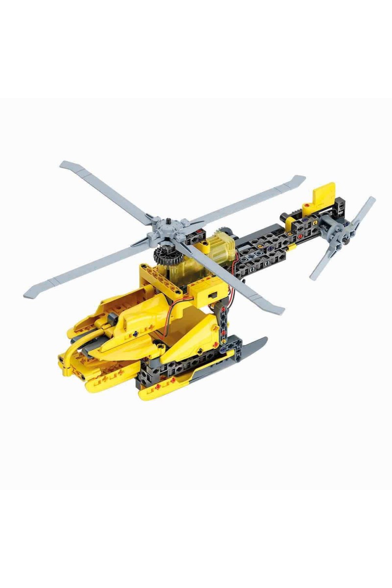 75063tr Kurtarma Helikopteri - Mekanik Laboratuarı +8 Yaş