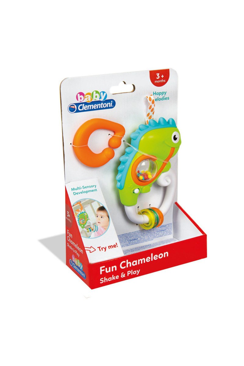 17332 Baby Clementoni interaktif Bukalemun Oyuncak / +6 Ay