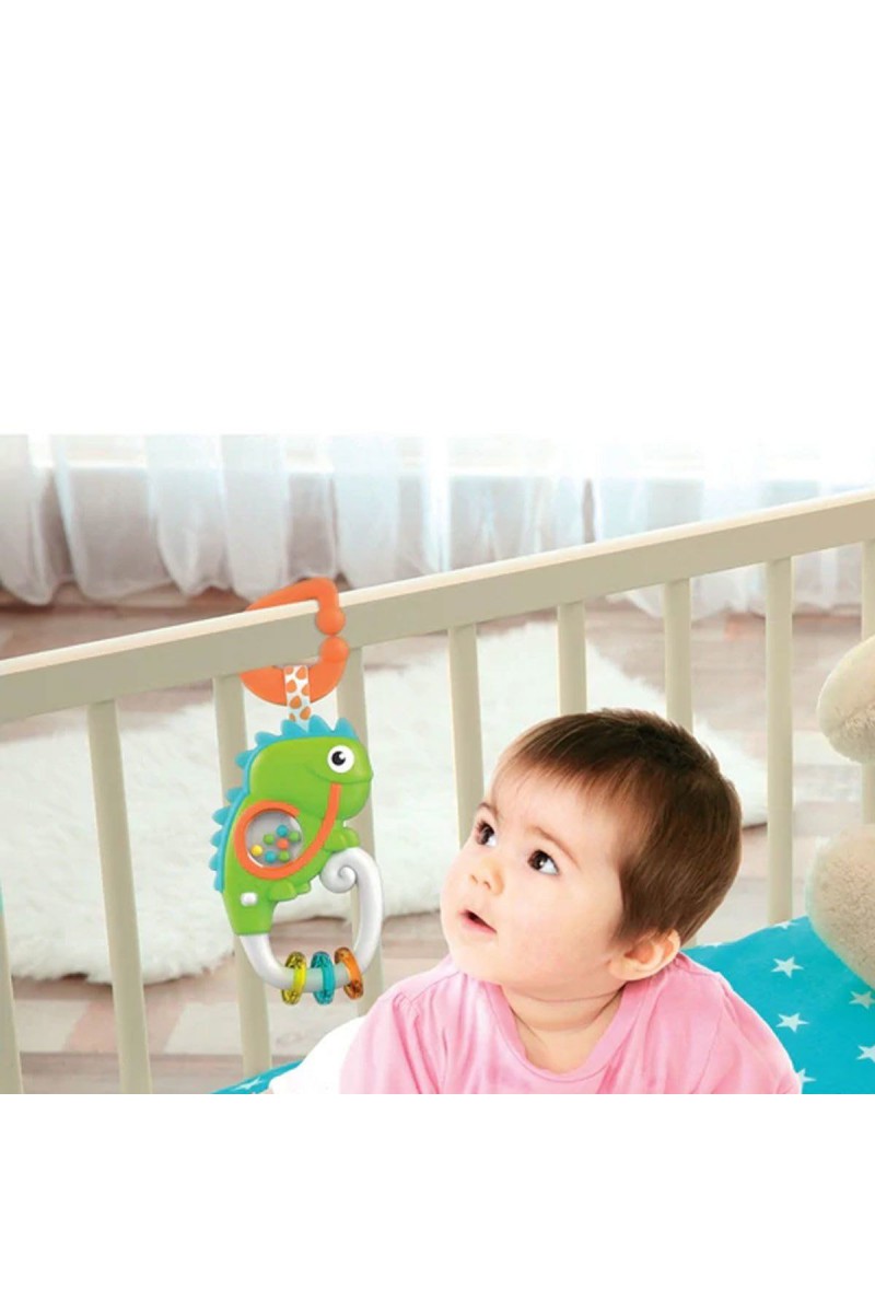 17332 Baby Clementoni interaktif Bukalemun Oyuncak / +6 Ay