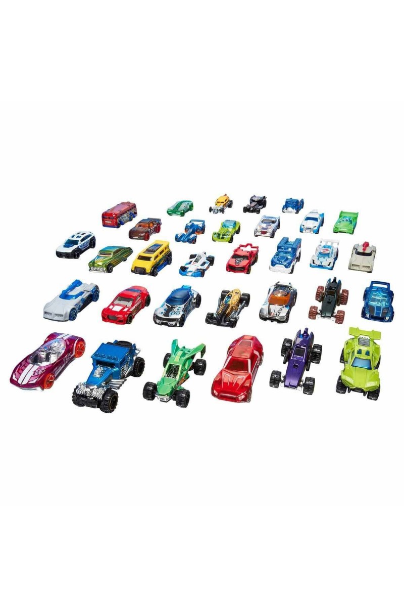 H7045 Hot Wheels 20li Araba Seti-karışık Asorti