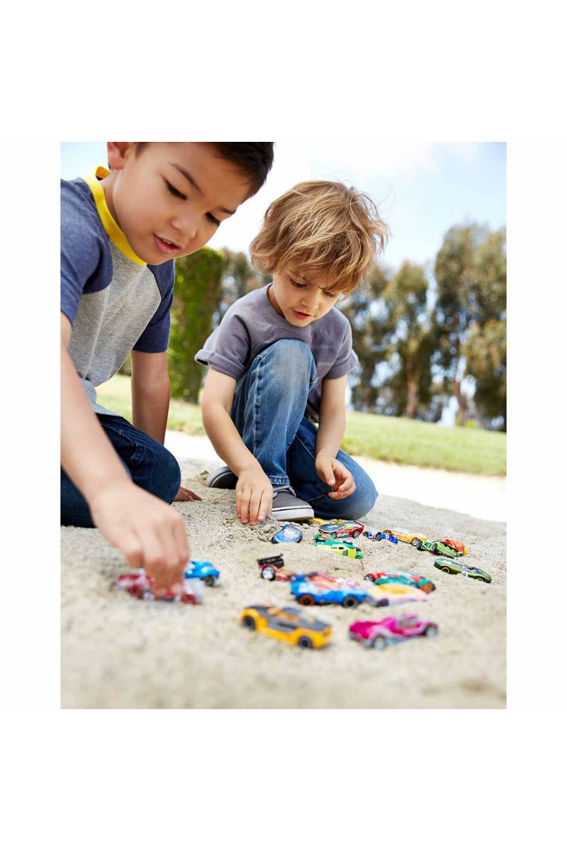 H7045 Hot Wheels 20li Araba Seti-karışık Asorti