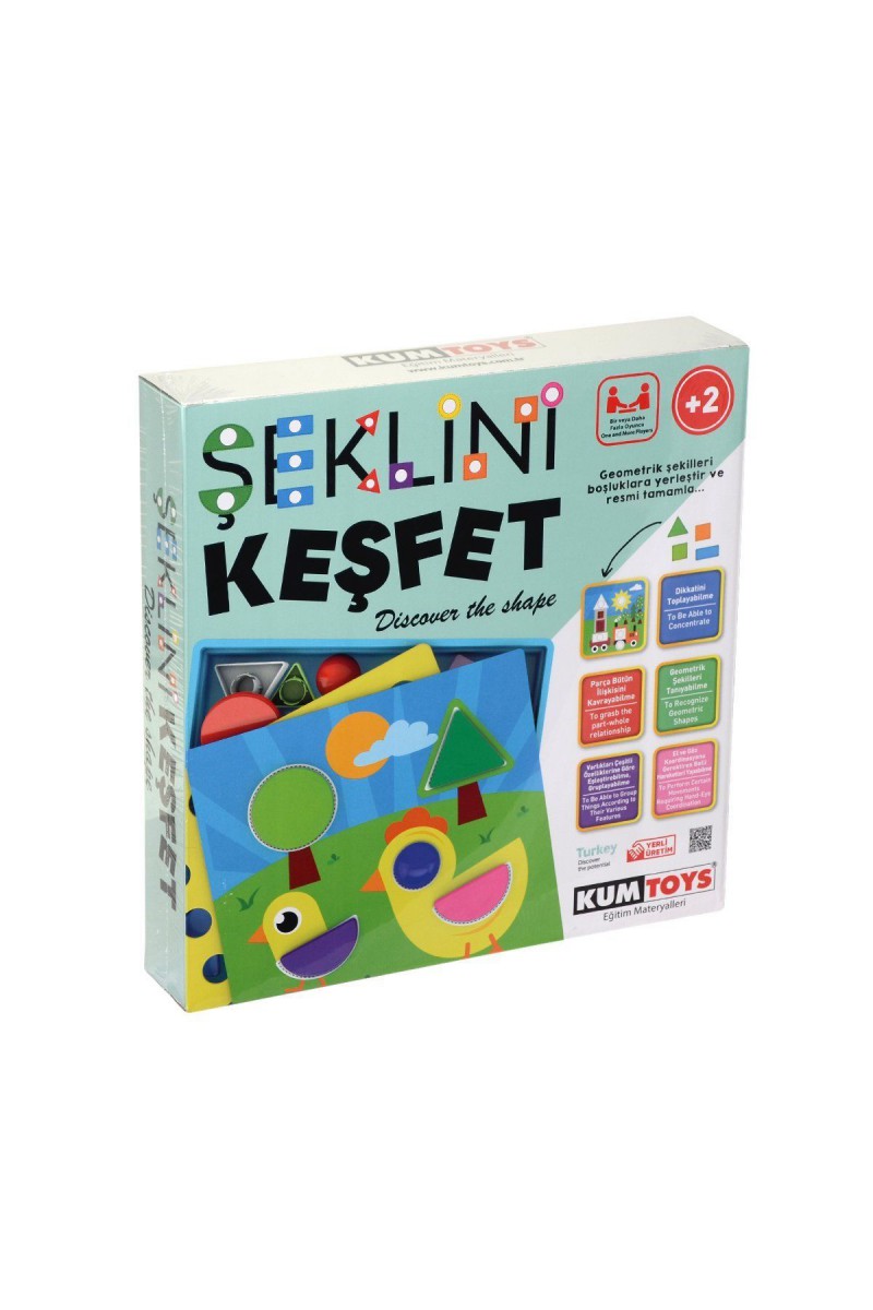 5306 Kumtoys, Şeklini Keşfet / +2 Yaş