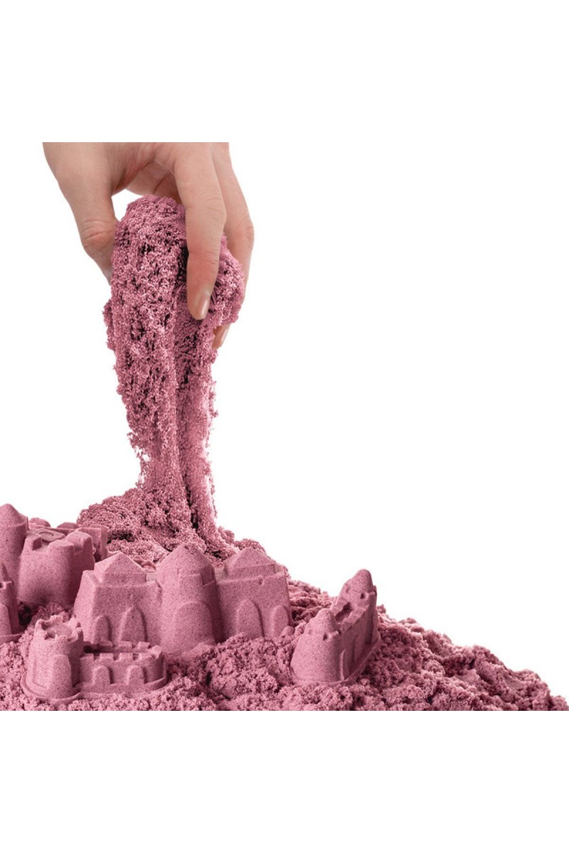 03693 Dede, Aksesuarlı Pembe Kinetik Oyun Kumu 1000 Gr