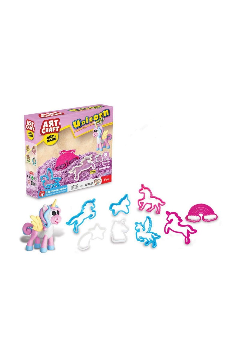 03611 Dede, Artsand Unicorn Kum Seti 500 Gr / +3 Yaş