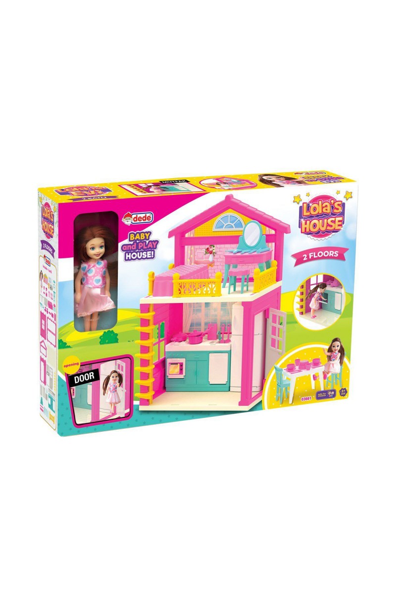 03661 Dede, Lolanın 2 Katlı Evi / +3 Yaş