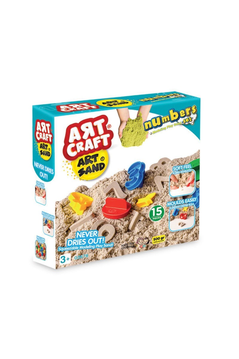 03678 Dede, Artstand Numaralar Kum Seti 500gr