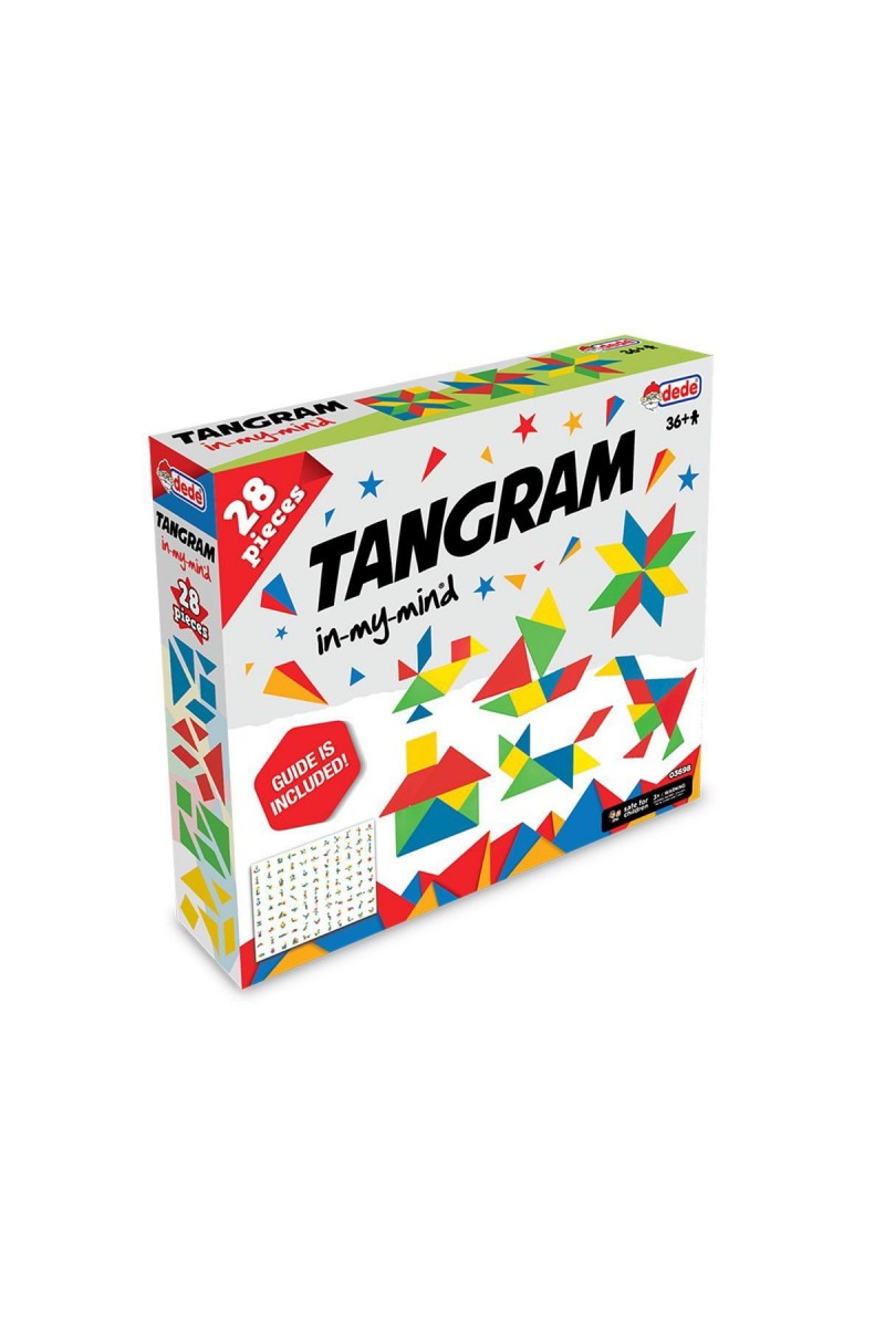 03698 Dede, Tangram 28 Parça