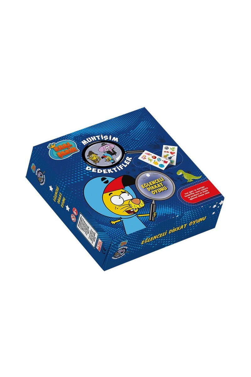 Chv-102050 Chiva, Muhtişim Dedektif