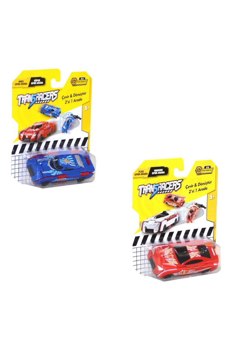463875-b1 Mega, Transracers Spor Araçlar, +3 Yaş