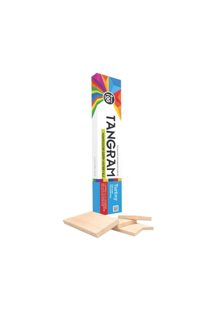 1431 Redka, T Tangram 4 Parça