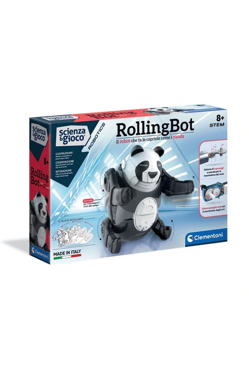 64468 Rollingbot - Robotik Laborutavarı /bilimveoyun +8 Yaş