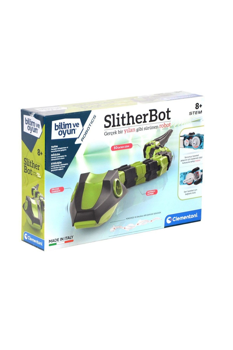 64467 Slitherbot - Robotik Laborutavarı /bilimveoyun +8 Yaş