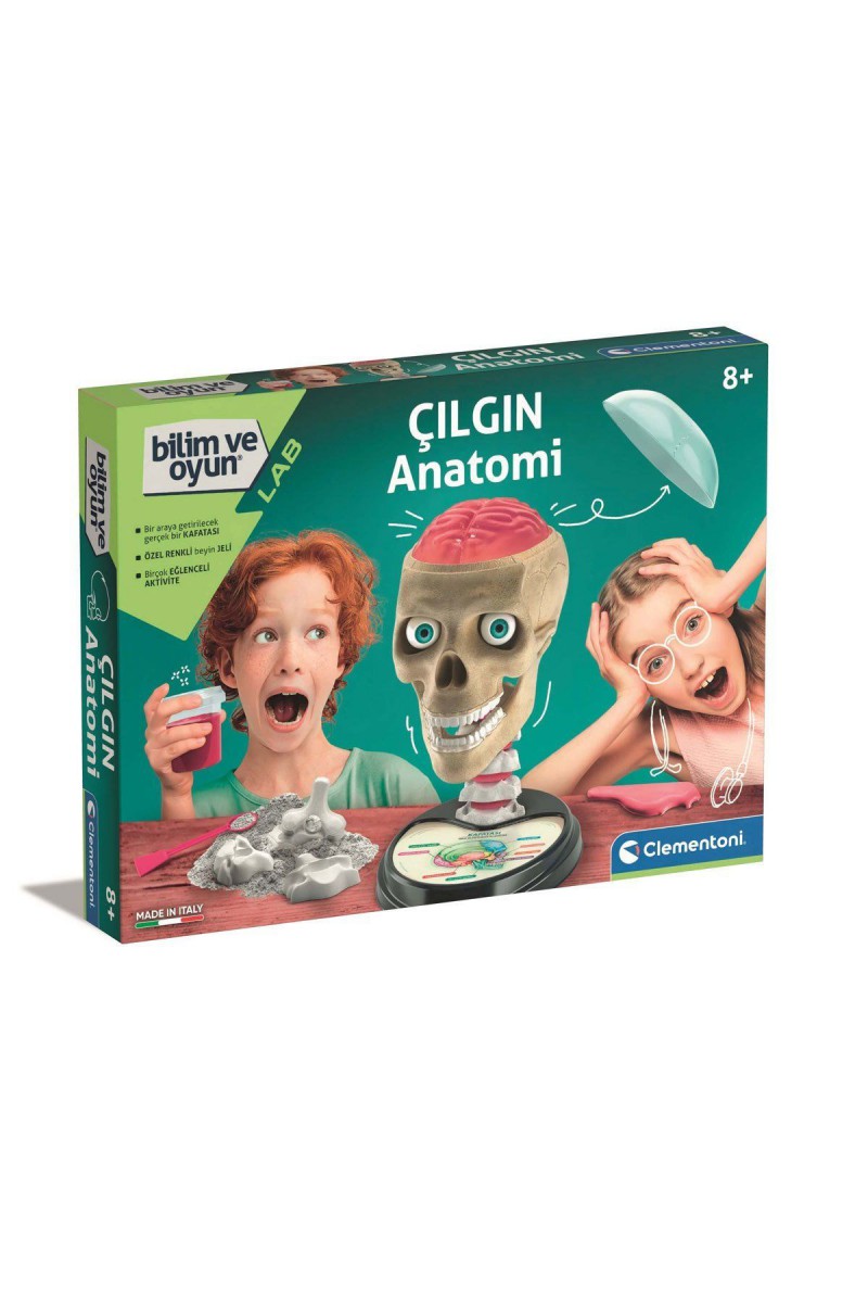 64322 Çılgın Anatomi - Bilim Ve Oyun / +7 Yaş
