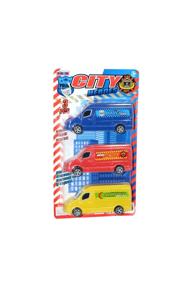 Nzm-268 Nizam, 3lü Minibüs (ambulans,polis,itfaiye)