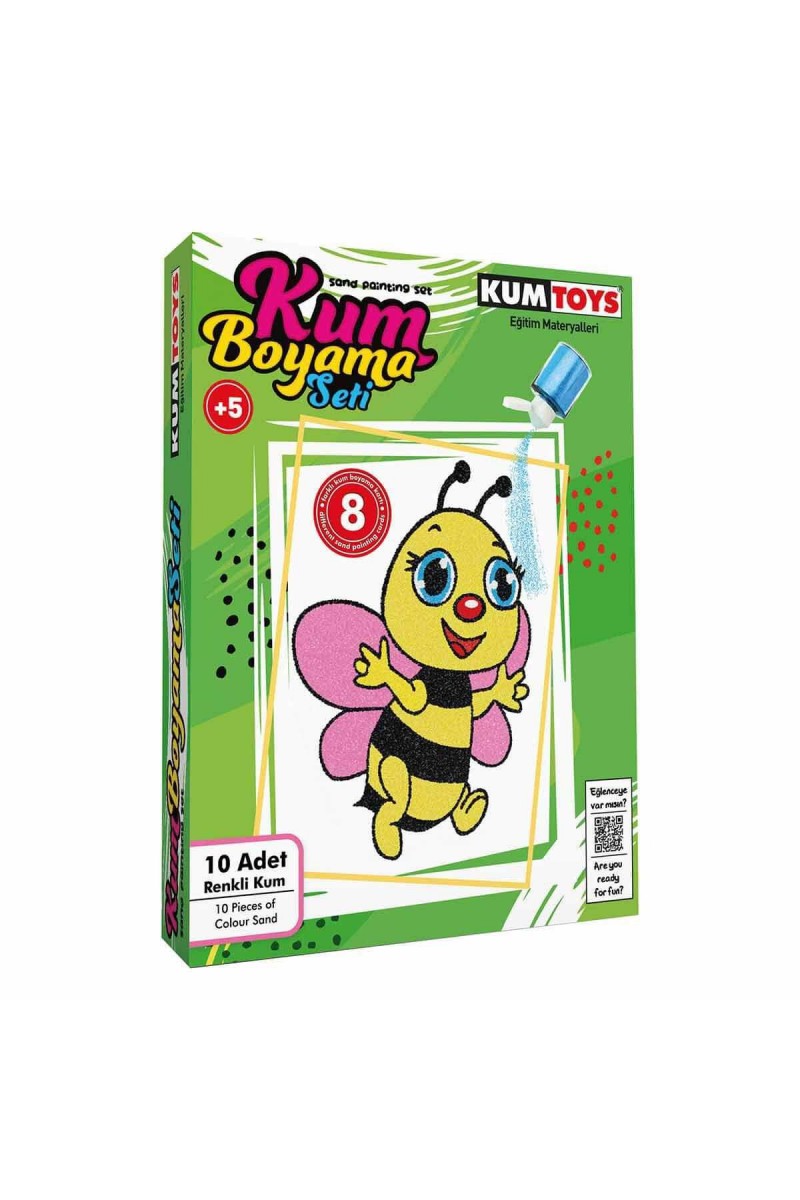 5454 Kumtoys Kum Boyama Seti