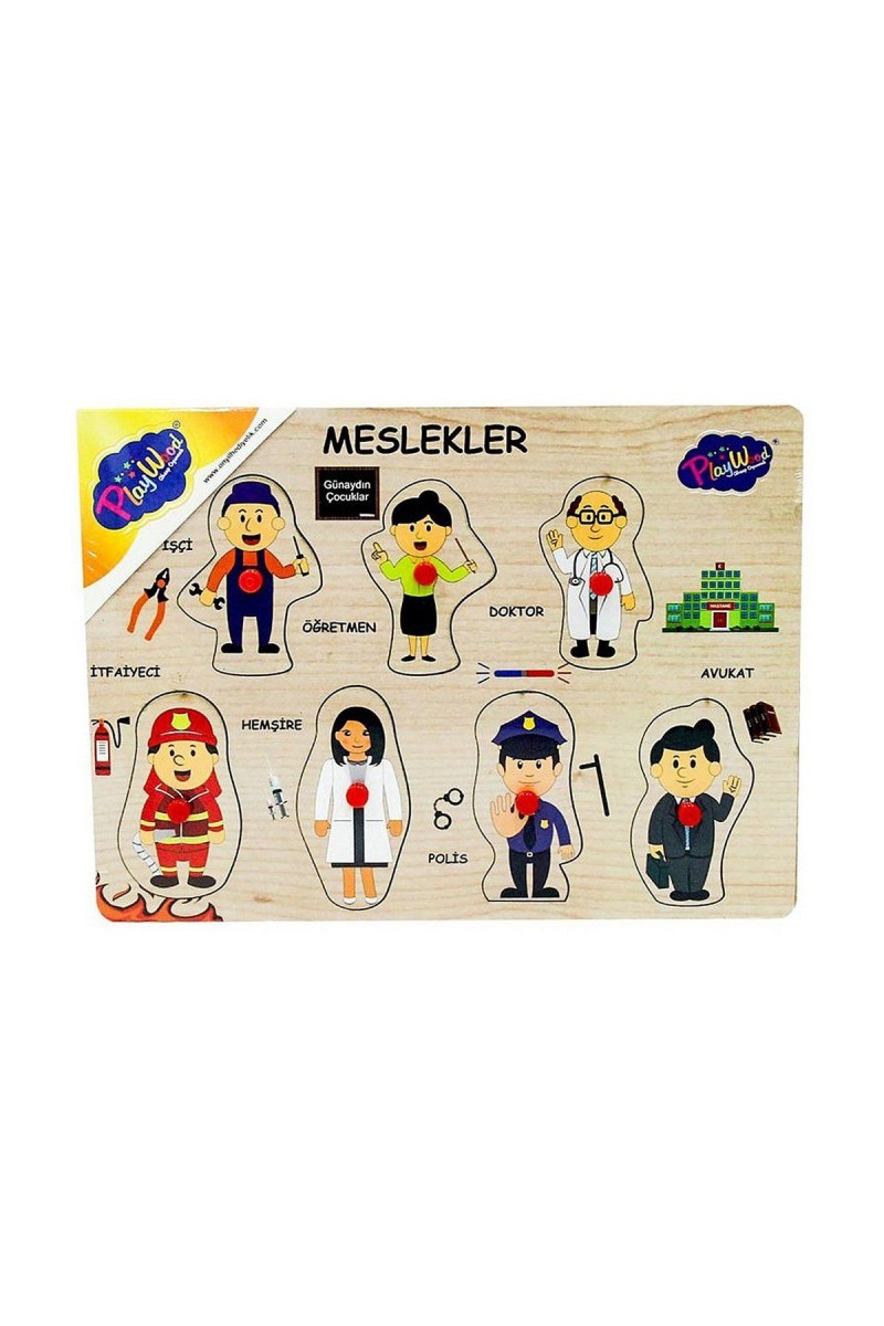 163/164/165 Onyıl, Ahşap Tutmalı Meslekler